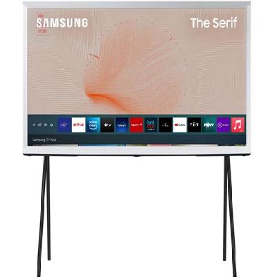 Samsung The Serif Series 43" 4K Ultra HD Smart QLED TV 43LS01T
